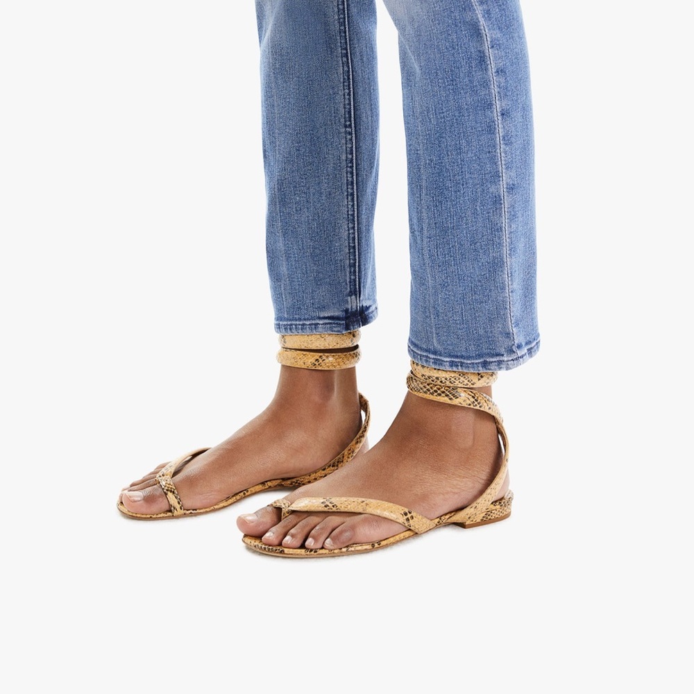 Mother - The Mid Rise Dazzler Ankle - We The Animals Women’s size 24